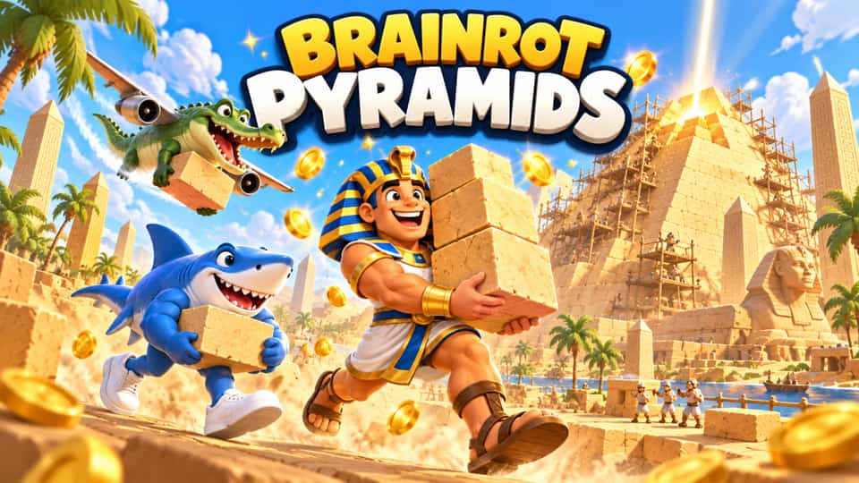 Brainrot Pyramids gameplay